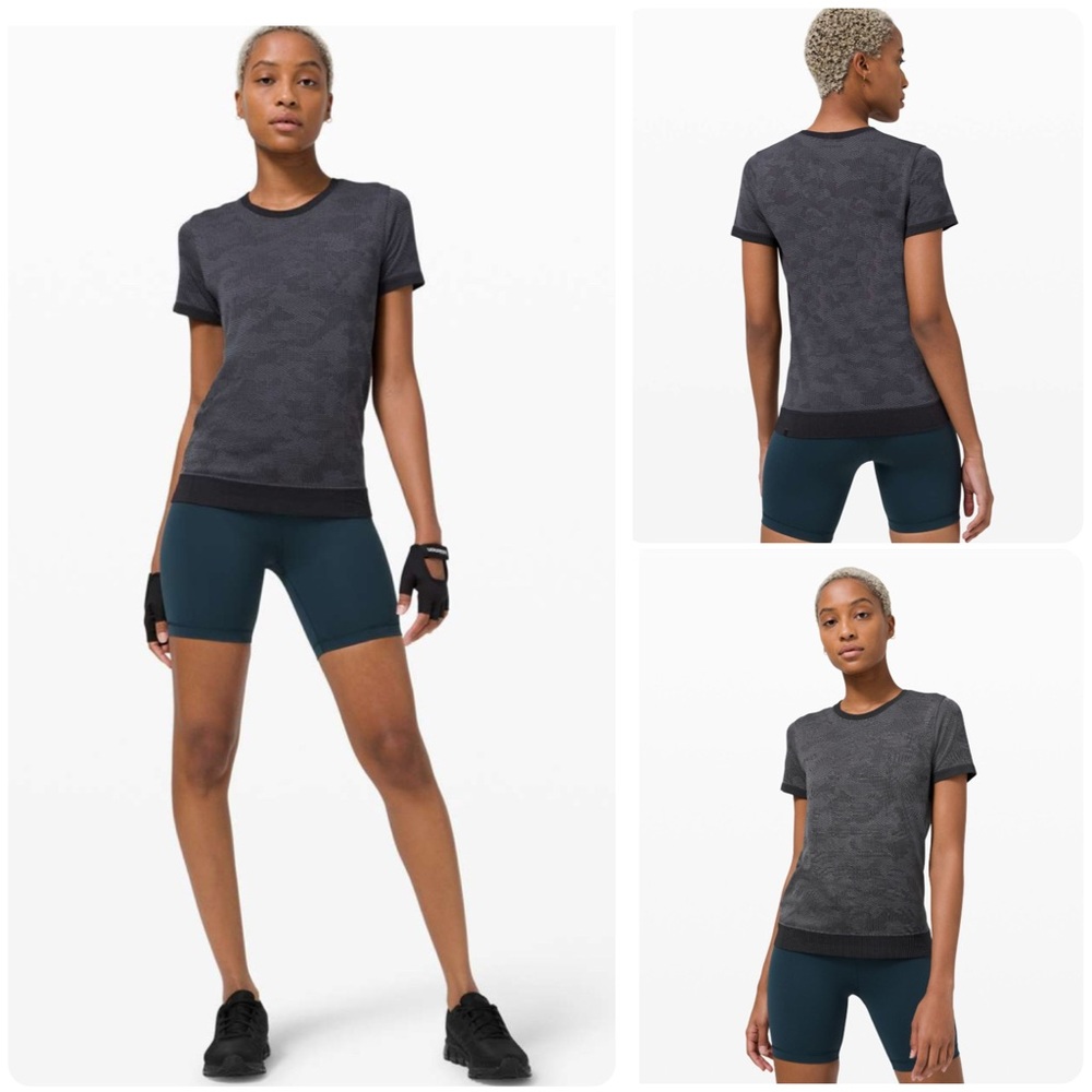 Lululemon Swiftly Breathe Relaxed-Fit Short Sleeve Shirt